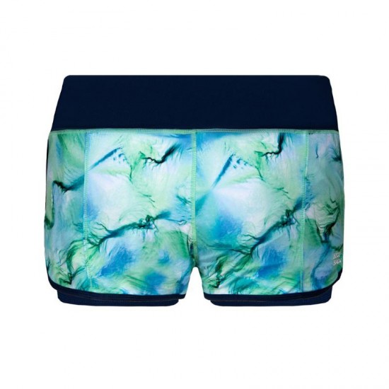 Short Bidi Badu Chidera Green Dark Blue Women