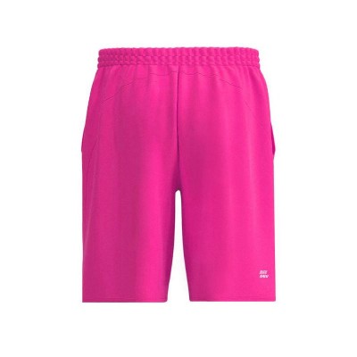 Short Bidi Badu Crew 9Pouces Rosa Fluor