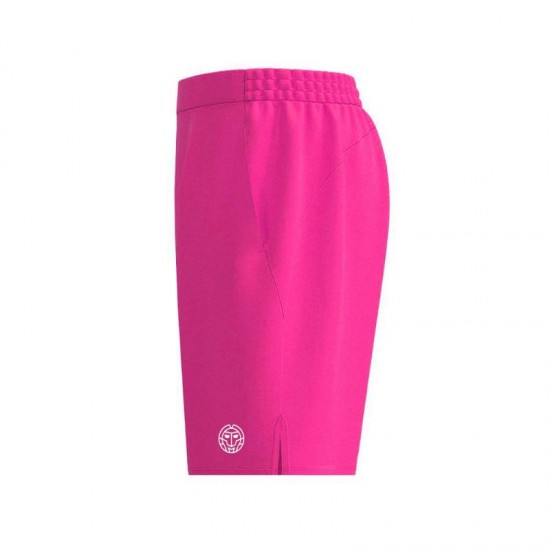 Short Bidi Badu Crew 9Pouces Rosa Fluor