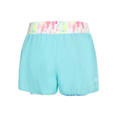 Short Bidi Badu Good Melbourne Imprime 2En1 Aqua Mix