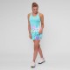 Short Bidi Badu Good Melbourne Imprime 2En1 Aqua Mix