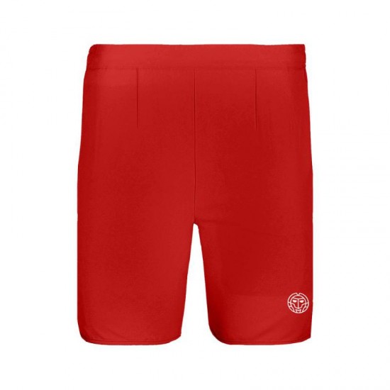 Short Bidi Badu Henry 2.0 Rouge fonce