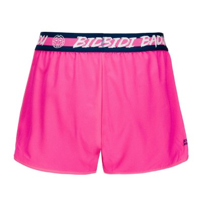 Short Bidi Badu Raven Rosa Azul Oscuro Mujer