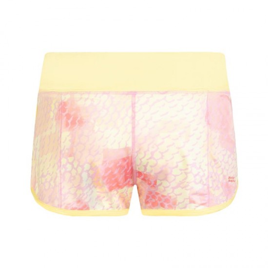 Short Bidi Badu Sua Light Yellow Pink Women