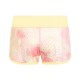 Short Bidi Badu Sua Amarillo Claro Rosa Mujer