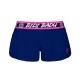 Short Bidi Badu Tiida Azul Oscuro Rosa Mujer