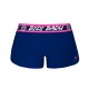 Short Bidi Badu Tiida Bleu Fonce Rose Femmes