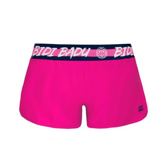 Short Bidi Badu Tiida Pink Dark Blue Woman