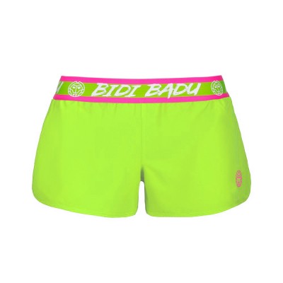 Short Bidi Badu Tiida Green Neon Pink Woman