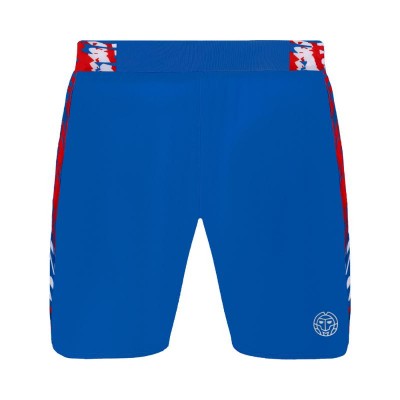 Short Bidi Badu Tulu Blue White Red