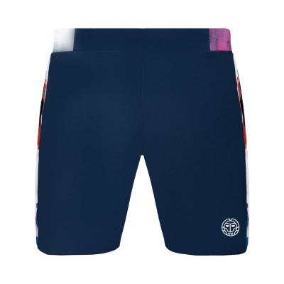 Short Bidi Badu Tulu Dark Blue Red