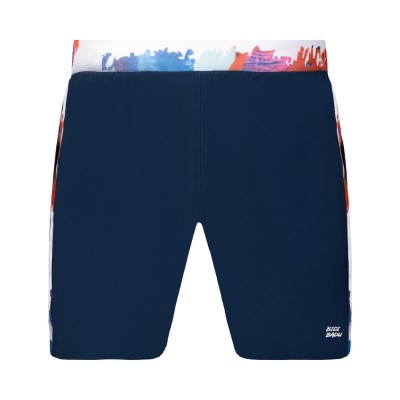 Short Bidi Badu Tulu Dark Blue Red