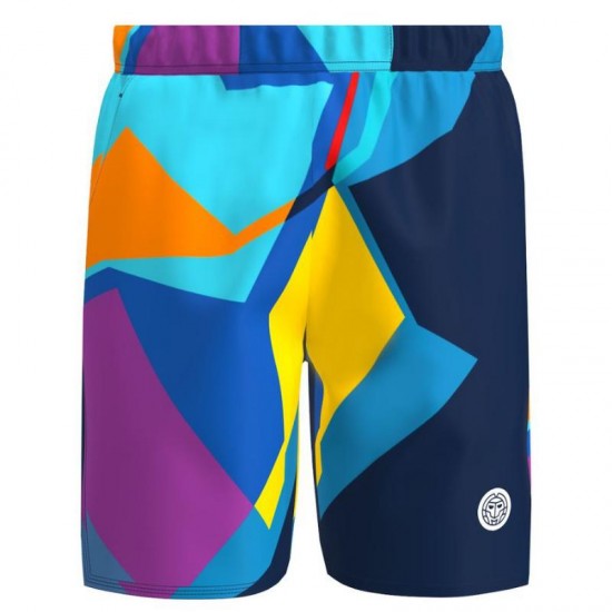 Badu Twiggy 7 pouces bleu fonce Mix Bidi Shorts