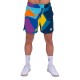 Badu Twiggy 7 pouces bleu fonce Mix Bidi Shorts