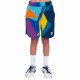 Bidi Badu Twiggy Dark Blue Mix Junior Shorts