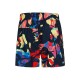 Short Bidi Badu Wild Arts 7Inch Azul Oscuro Rojo Mix