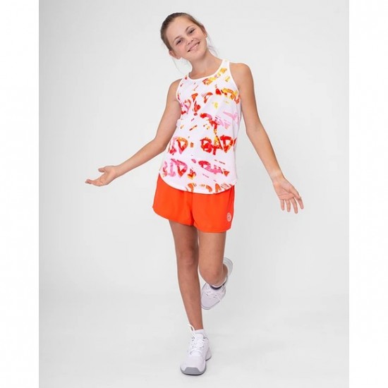 Short Bidi Badu Wild Arts Printed 2en1 Naranja Mix Junior