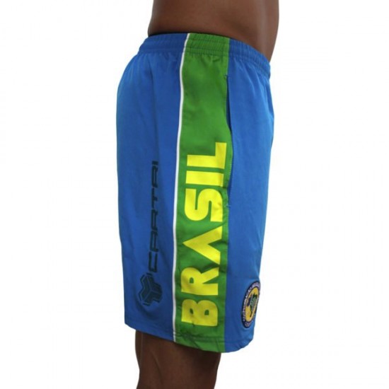 Short Brazil Joao Blue Junior