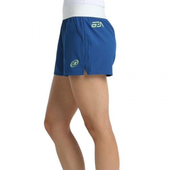 Short Femme Bullpadel Bea Gonzalez Berbi Bleu Fonce