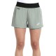 Breca Short Bullpadel Eucalyptus Femme