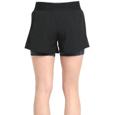 Breca Short Bullpadel Noir Femme