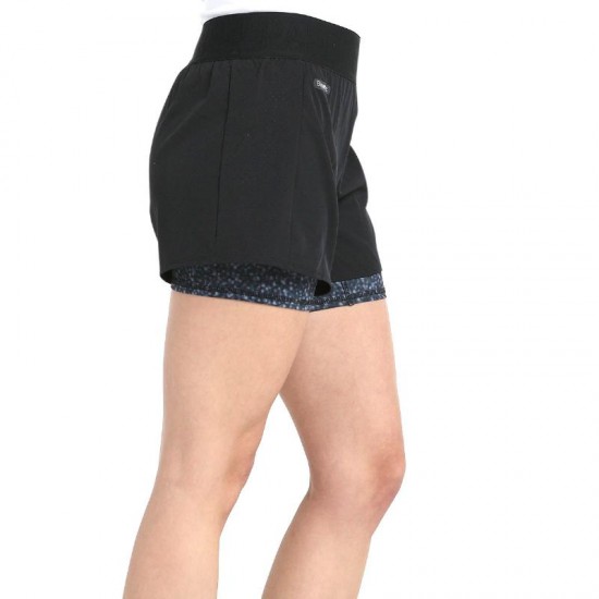 Short Bullpadel Breca Negro Mujer