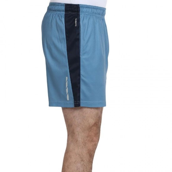 Bullpadel Ceibo Shadow Blue Shorts