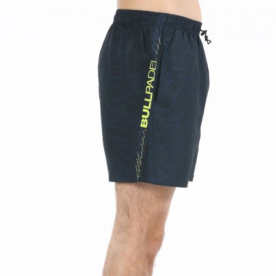 Short Bullpadel Navy Blue Chest