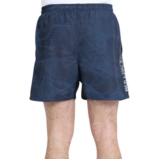 Bullpadel Coiris Navy Blue Shorts