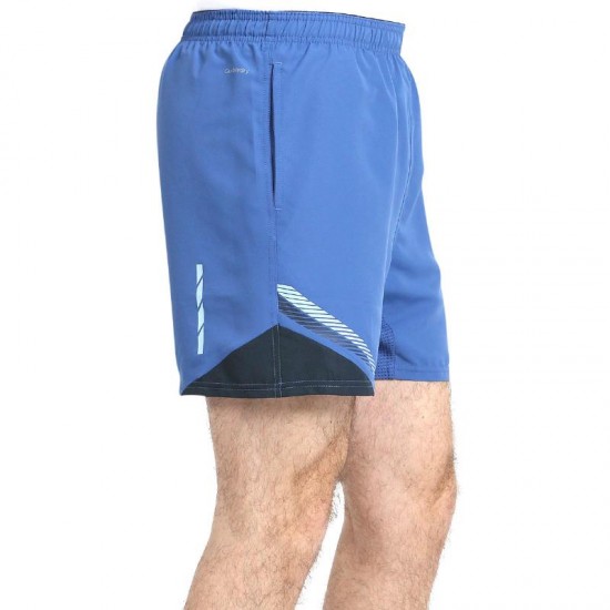 Short Bullpadel Leuco Azul Intenso