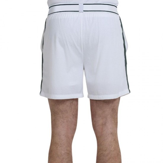 Bullpadel Lobios White Shorts