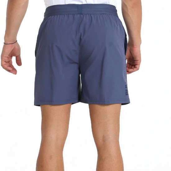 Short Bullpadel Mirla Azul Sombra