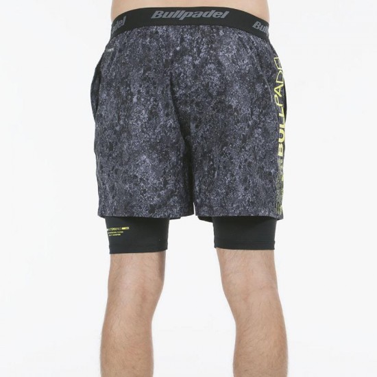 Short Bullpadel Moder Negro