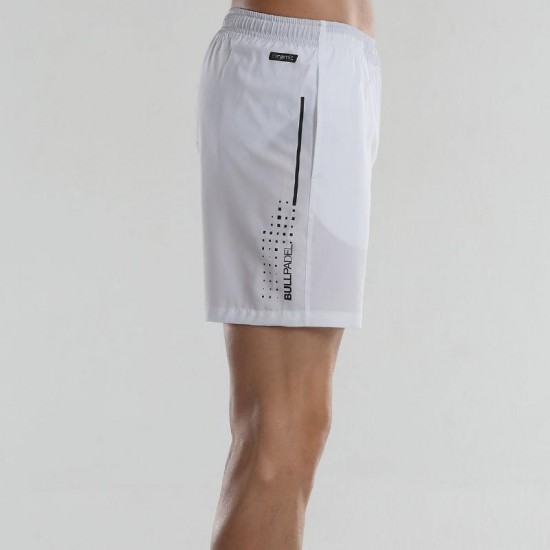 Short Bullpadel Noto Blanco