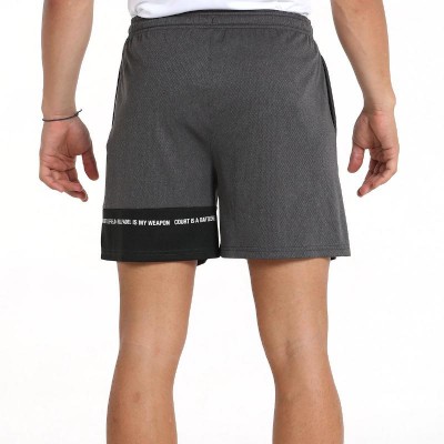 Bullpadel Orzar Negro Vigor Shorts