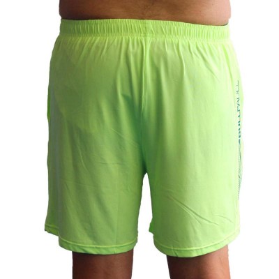 Bullpadel Performance Short Sulfur Yellow Fluor