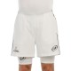 Short Bullpadel Premier Padel Barde Blanc