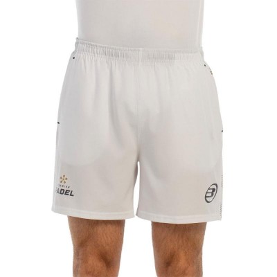 Short Bullpadel Premier Padel Brozo Blanc