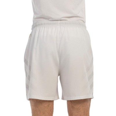 Short Bullpadel Premier Padel Brozo Blanc