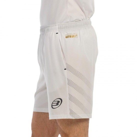 Short Bullpadel Premier Padel Brozo Blanc