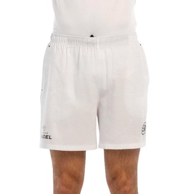 Short Bullpadel Premier Padel Bugle Blanco