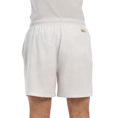 Short Bullpadel Premier Padel Bugle Blanc