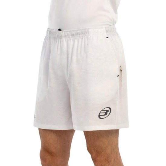 Short Bullpadel Premier Padel Bugle Blanc