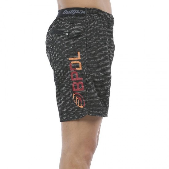 Short Bullpadel Relir Black Bicolor