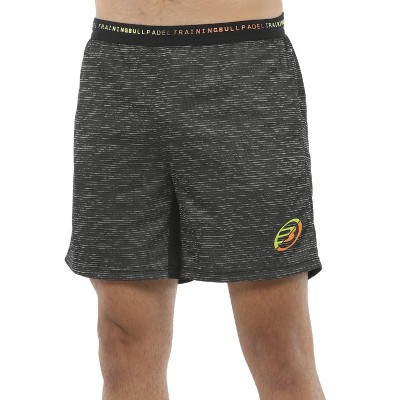 Short Bullpadel Black Trunk Bicolor