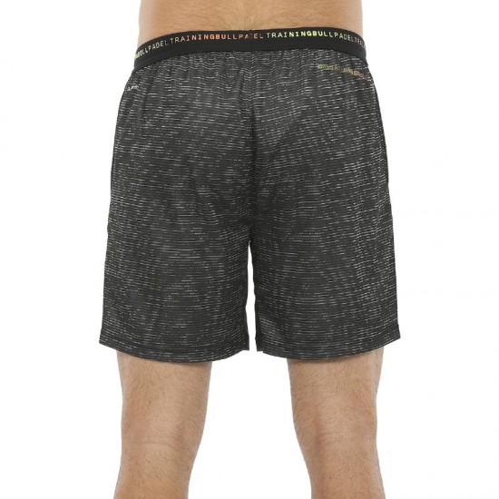 Short Bullpadel Black Trunk Bicolor