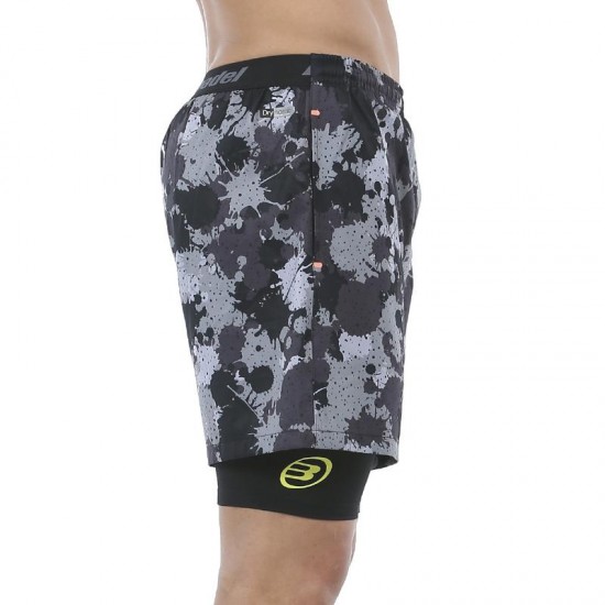 Short Bullpadel Urrutia Negro