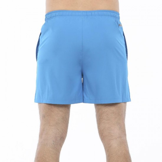 Short Bullpadel Usert Azul Intenso