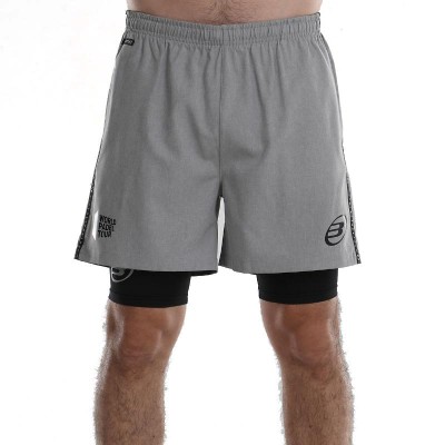 Short Bullpadel WPT Lirio Gris Medio Vigore