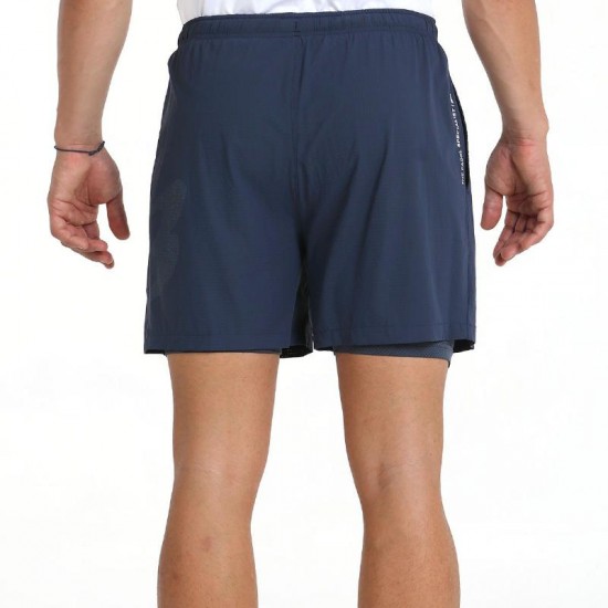 Bullpadel Short Yente 23I Delave Bleu